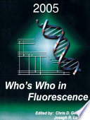 Who’s Who in Fluorescence 2005 [E-Book] /