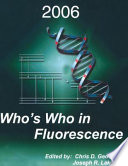Who’s Who in Fluorescence 2006 [E-Book] /