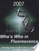 Who’s Who in Fluorescence 2007 [E-Book] /