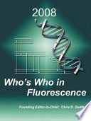 Who’s Who in Fluorescence 2008 [E-Book] /