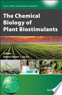 The chemical biology of plant biostimulants [E-Book] /