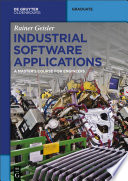 Industrial software applications : a master's course of engineers [E-Book] /