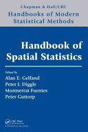 Handbook of spatial statistics [E-Book] /