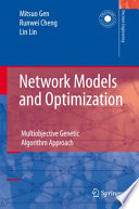 Network Models and Optimization [E-Book] : Multiobjective Genetic Algorithm Approach /