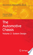 The Automotive Chassis [E-Book] : Vol. 2: System Design /