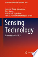 Sensing Technology [E-Book] : Proceedings of ICST'15 /