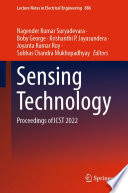 Sensing Technology [E-Book] : Proceedings of ICST 2022 /