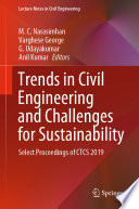 Trends in Civil Engineering and Challenges for Sustainability [E-Book] : Select Proceedings of CTCS 2019 /