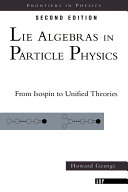 Lie algebras in particle physics /