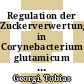 Regulation der Zuckerverwertung in Corynebacterium glutamicum [E-Book] /