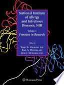 National Institute of Allergy and Infectious Diseases, NIH [E-Book] : Frontiers in Research /
