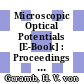 Microscopic Optical Potentials [E-Book] : Proceedings of the Hamburg Topical Workshop on Nuclear Physics Held at the University of Hamburg, Hamburg, Germany, September 25–27, 1978 /