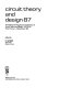 Circuit theory and design. 1987 : European conference on circuit theory and design: proceedings : ECCTD. 1987: proceedings : Paris, 01.09.87-04.09.87.