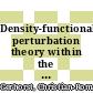 Density-functional perturbation theory within the all-electron full-potential linearized augmented plane-wave method : application to phonons [E-Book] /