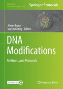 DNA Modifications [E-Book] : Methods and Protocols /