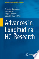 Advances in Longitudinal HCI Research [E-Book] /