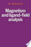 Magnetism and ligand-field analysis /