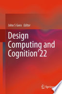 Design Computing and Cognition'22 [E-Book] /