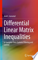 Differential Linear Matrix Inequalities [E-Book] : In Sampled-Data Systems Filtering and Control /