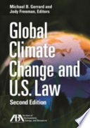 Global climate change and US law /