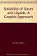 Solubility of gases and liquids : a graphic approach : data, causes, prediction /