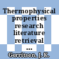 Thermophysical properties research literature retrieval guide. Suppl. 2, 1. 1971 - 1977 Elements and inorganic compounds.