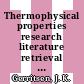 Thermophysical properties research literature retrieval guide. Suppl. 2, 3. 1971 - 1977 Alloys, intermetallic compounds, and cermets.
