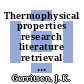Thermophysical properties research literature retrieval guide. Suppl. 2, 4. 1971 - 1977 Oxide mixtuers and minerals.