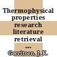 Thermophysical properties research literature retrieval guide. Suppl. 2, 5. 1971 - 1977.