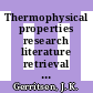 Thermophysical properties research literature retrieval guide. Suppl. 2, 6. 1971 - 1977 Coatings, systems, and composites.