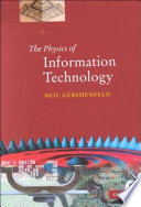 The physics of information technology /