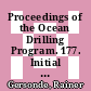 Proceedings of the Ocean Drilling Program. 177. Initial report : Southern Ocean paleoceanography : covering leg 177 of the cruises of the drilling vessel JOIDES Resolution, Cape Town, South Africa, to Punta Arenas, Chile, sites 1088-1094, 9 December 1997 - 5 February 1998