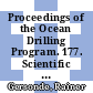 Proceedings of the Ocean Drilling Program. 177. Scientific results : Southern Ocean paleoceanography : covering leg 177 of the cruises of the drilling vessel JOIDES Resolution, Cape Town, South Africa, to Punta Arenas, Chile, sites 1088-1094, 9 December 1997 - 5 February 1998