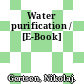 Water purification / [E-Book]