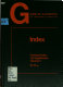 Index : formula index. 1st supplement, Vol. 3. B2 - B100.