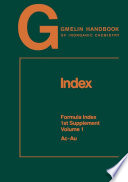 Index [E-Book] : 1st Supplement /