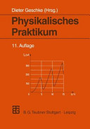 Physikalisches Praktikum /