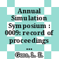 Annual Simulation Symposium : 0009: record of proceedings : Tampa, FL, 17.03.76-19.03.76.