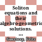 Soliton equations and their algebro-geometric solutions. Volume II, (1+1)-dimensional discrete models / [E-Book]