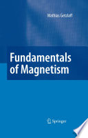 Fundamentals of Magnetism [E-Book] /