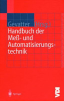 Handbuch der Mess- und Automatisierungstechnik : mit 91 Tabellen /