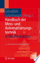 Handbuch der Mess- und Automatisierungstechnik in der Produktion [E-Book] /