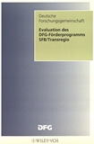 Evaluation des DFG-Förderprogramms SFB/Transregio /