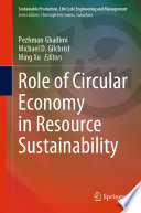 Role of Circular Economy in Resource Sustainability [E-Book] /