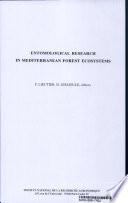Entomological research in Mediterranean forest ecosystems [E-Book] /