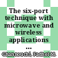 The six-port technique with microwave and wireless applications / [E-Book]