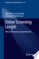 Debye Screening Length [E-Book] : Effects of Nanostructured Materials /