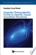Magneto thermoelectric power in heavily doped quantized structures [E-Book] /