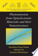 Photoemission from Optoelectronic Materials and their Nanostructures [E-Book] /