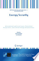 Energy Security [E-Book] : International and Local Issues, Theoretical Perspectives, and Critical Energy Infrastructures /